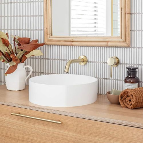 Lola Basin Matte White