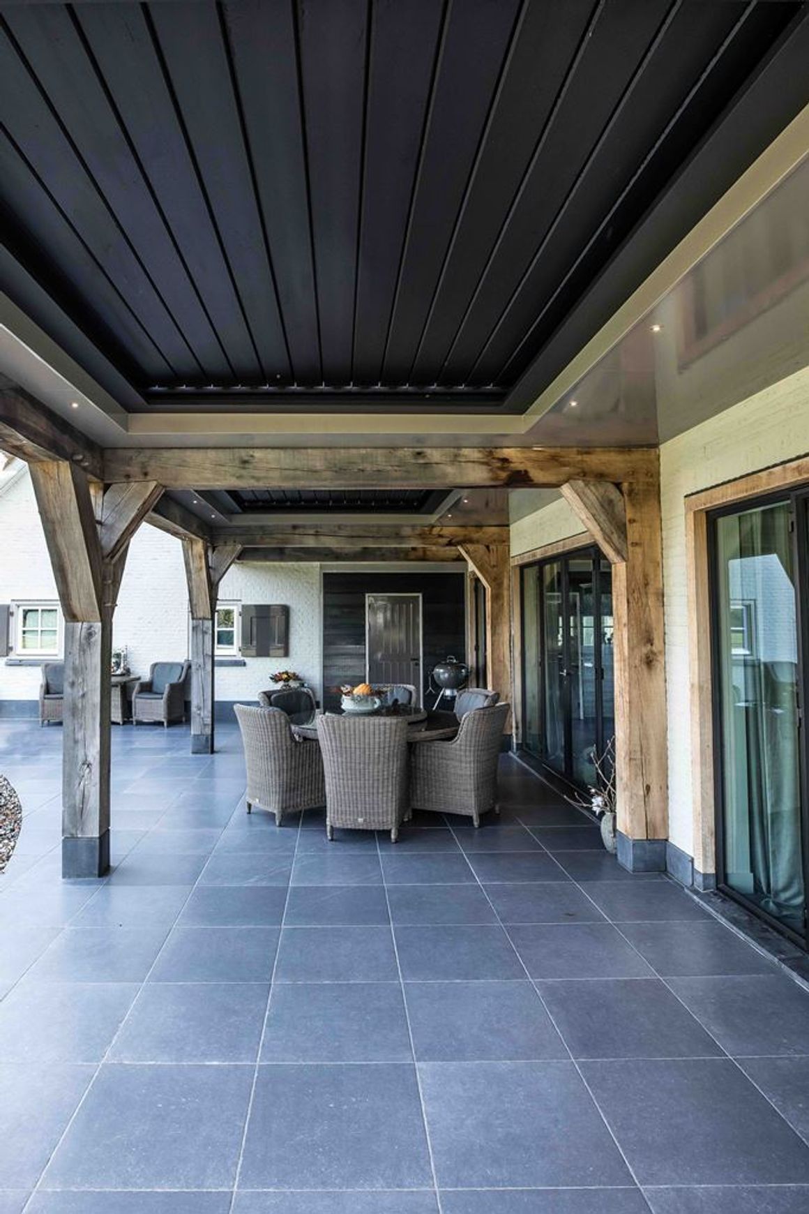 200/35 Slimline Opening Roof