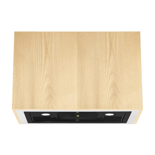 Lucia Black 600mm Undermount Rangehood