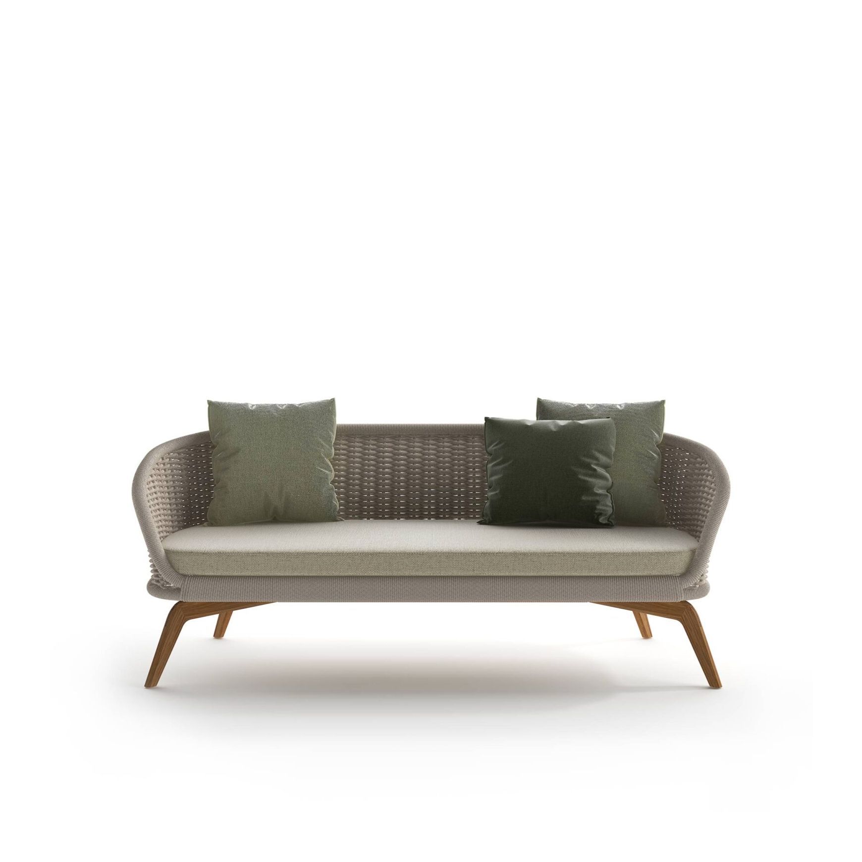 Ludo .L2 Outdoor Sofa by Atmosphera