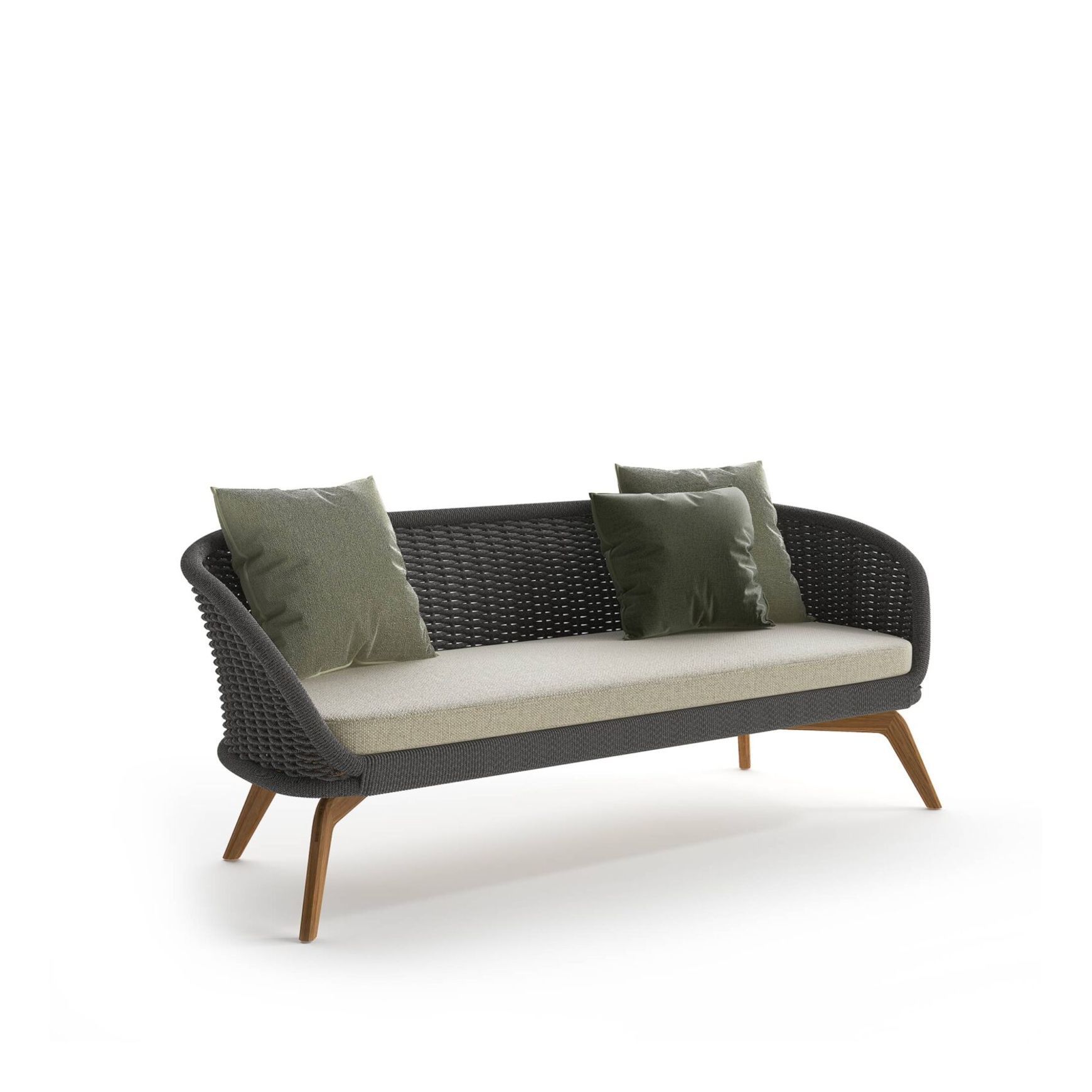 Ludo .L2 Outdoor Sofa by Atmosphera