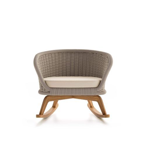 Ludo Outdoor Rocking Armchair by Atmosphera