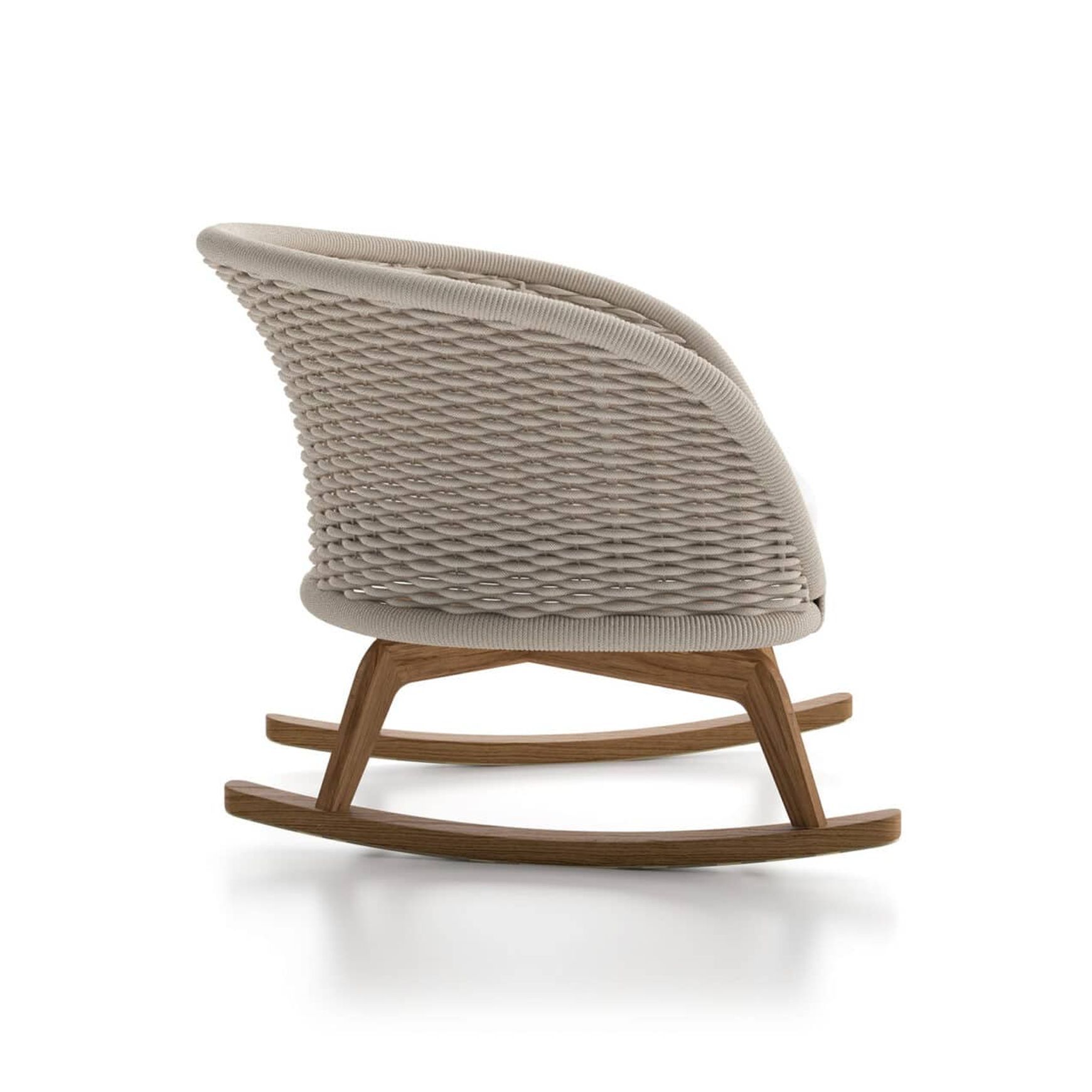 Ludo Outdoor Rocking Armchair by Atmosphera
