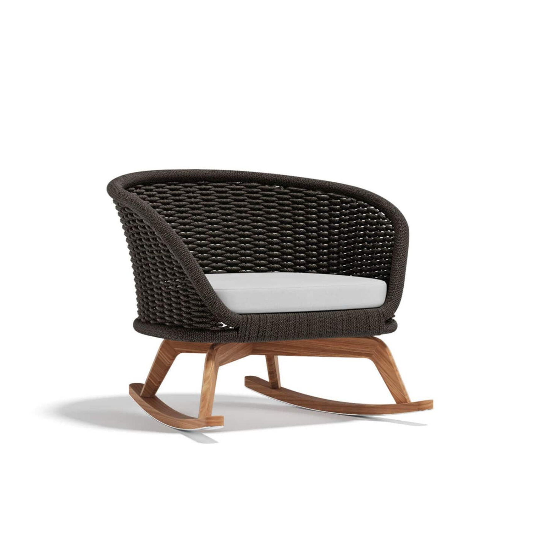 Ludo Outdoor Rocking Armchair by Atmosphera