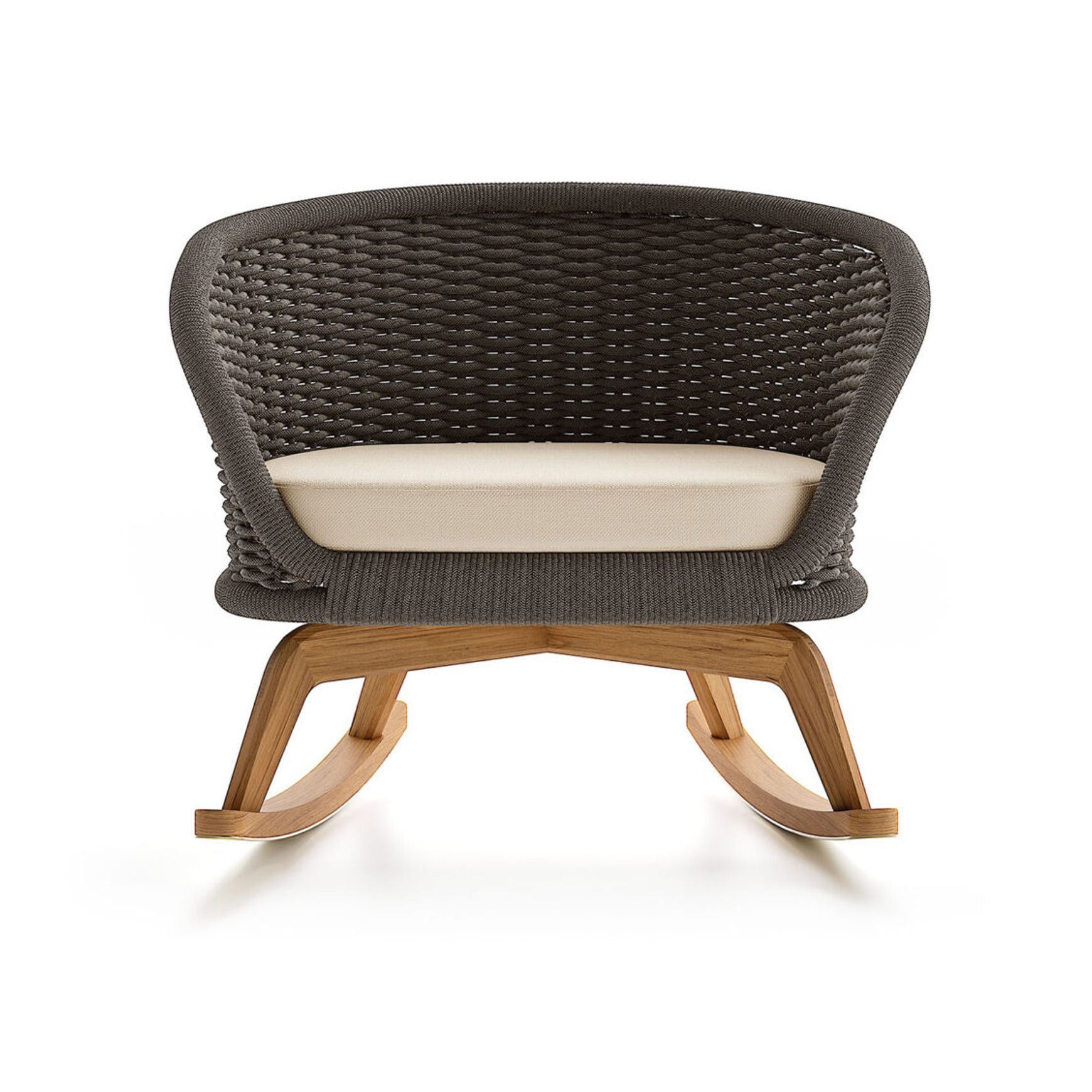 Ludo Outdoor Rocking Armchair by Atmosphera