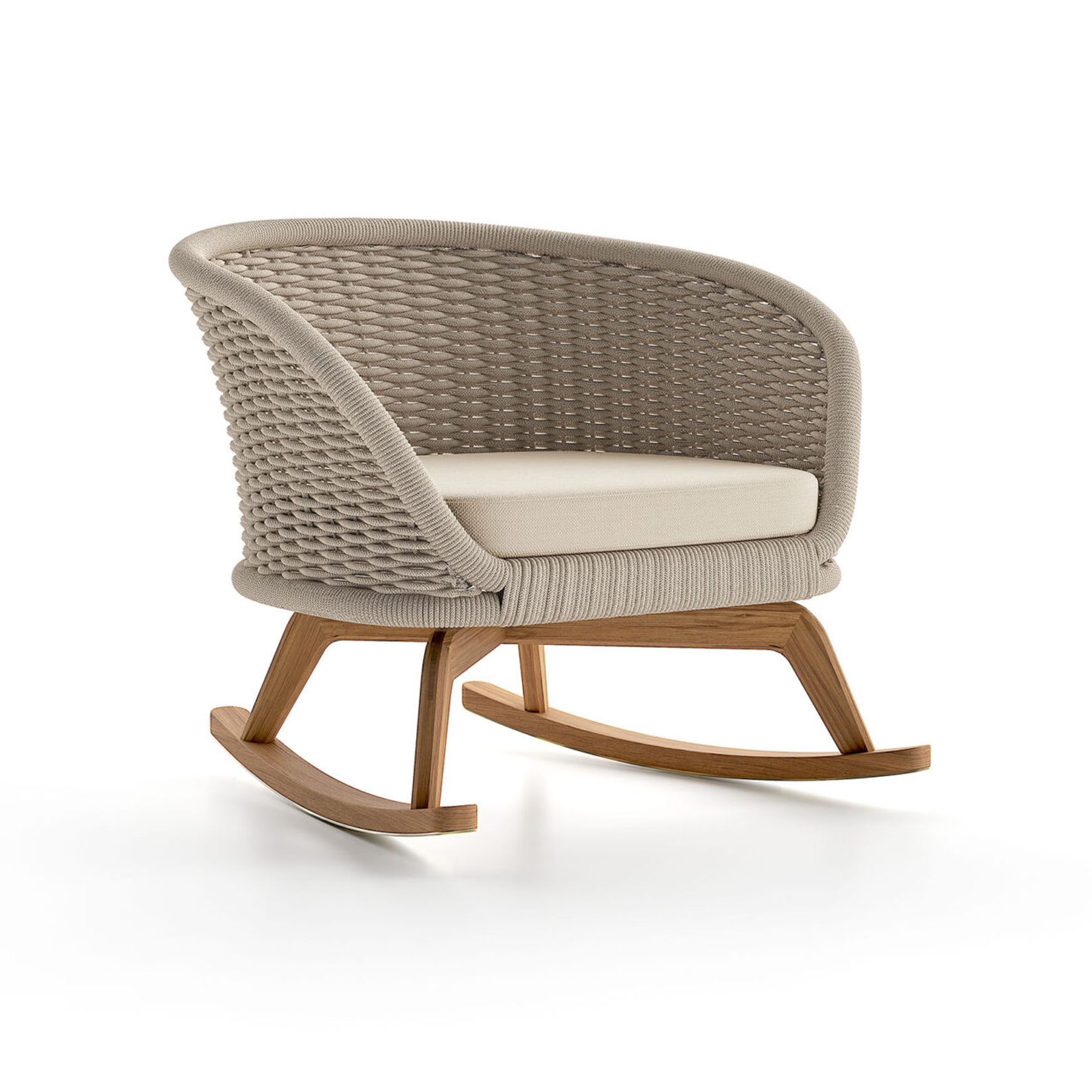 Ludo Outdoor Rocking Armchair by Atmosphera