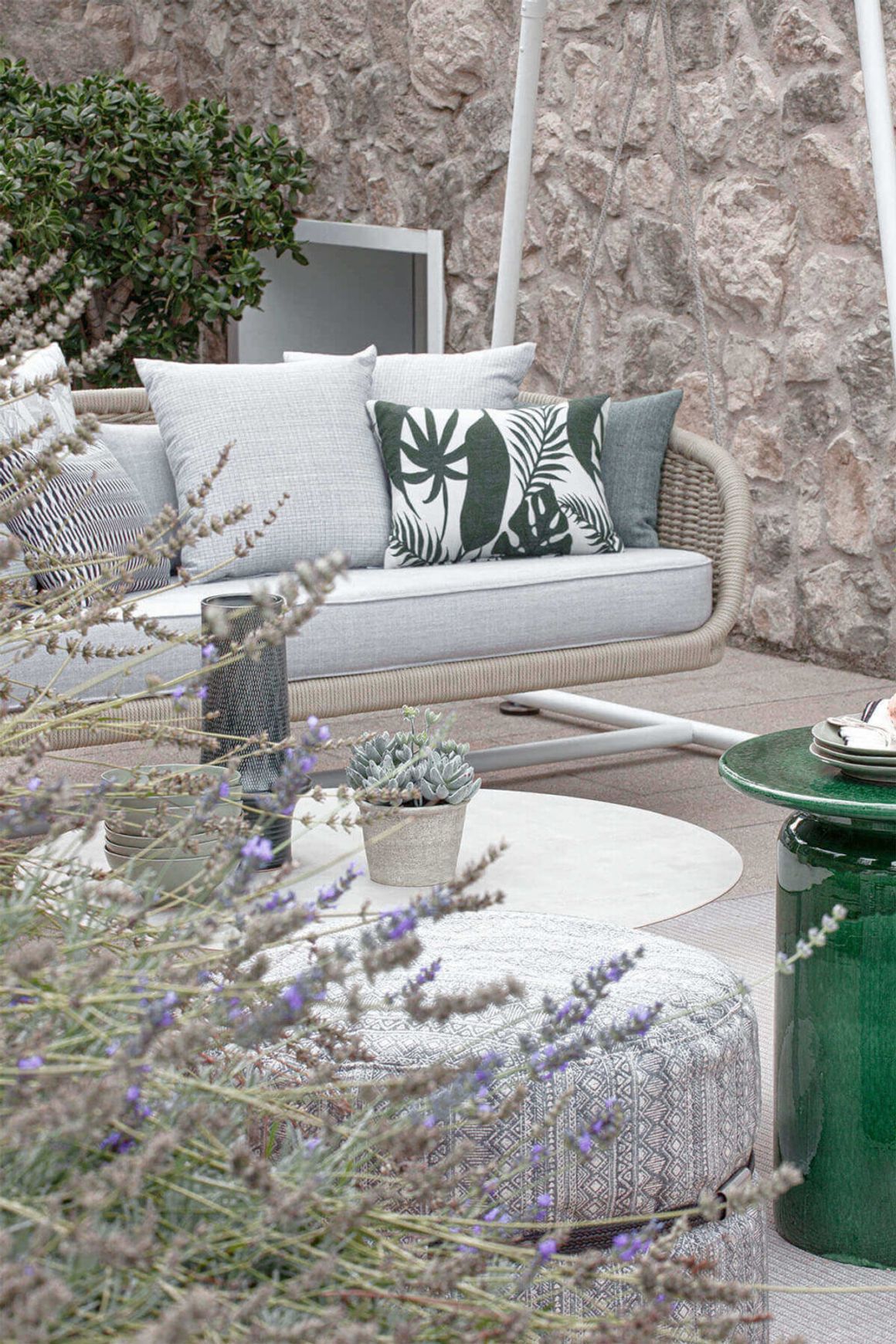 Ludo .L5 Outdoor Sofa by Atmosphera