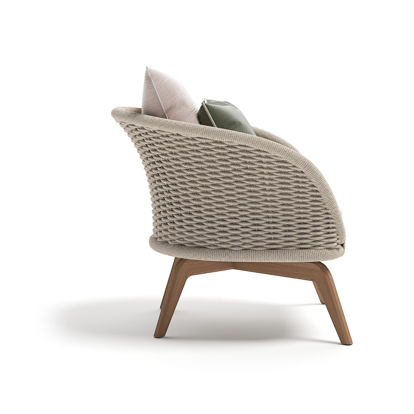 Ludo Outdoor Armchair by Atmosphera