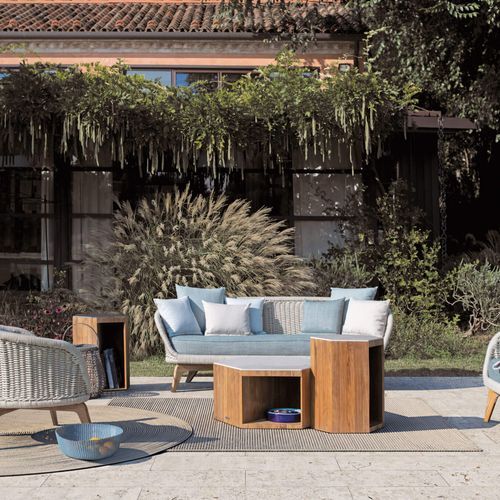 Ludo .L2 Outdoor Sofa by Atmosphera