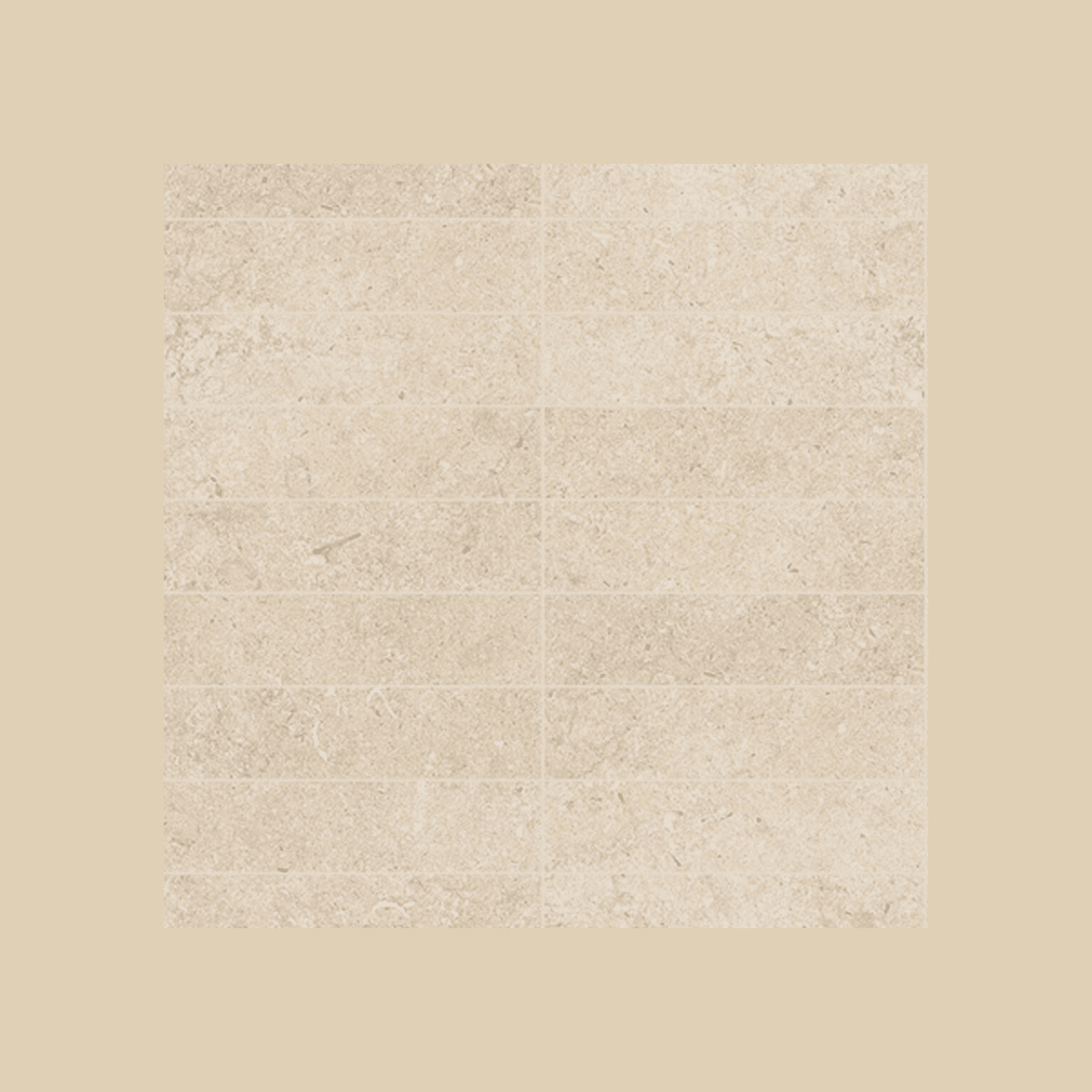 Lutezia Brick Taupe tile