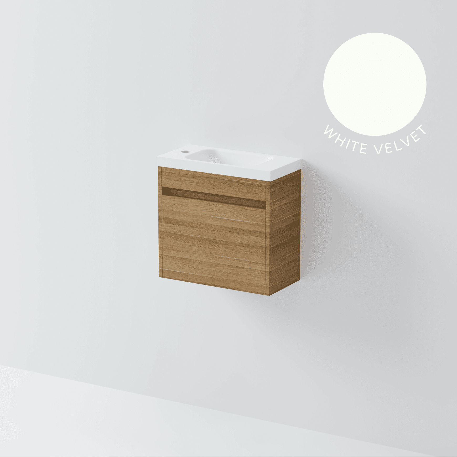 Luxe 450 WC Wall Hung Vanity