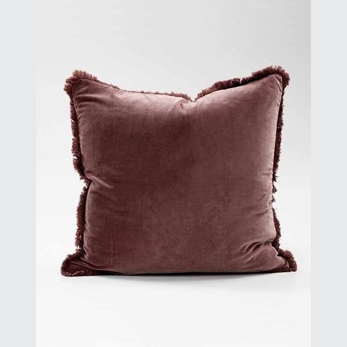 Lynette Boho Velvet Cushion 50x50 Preonze
