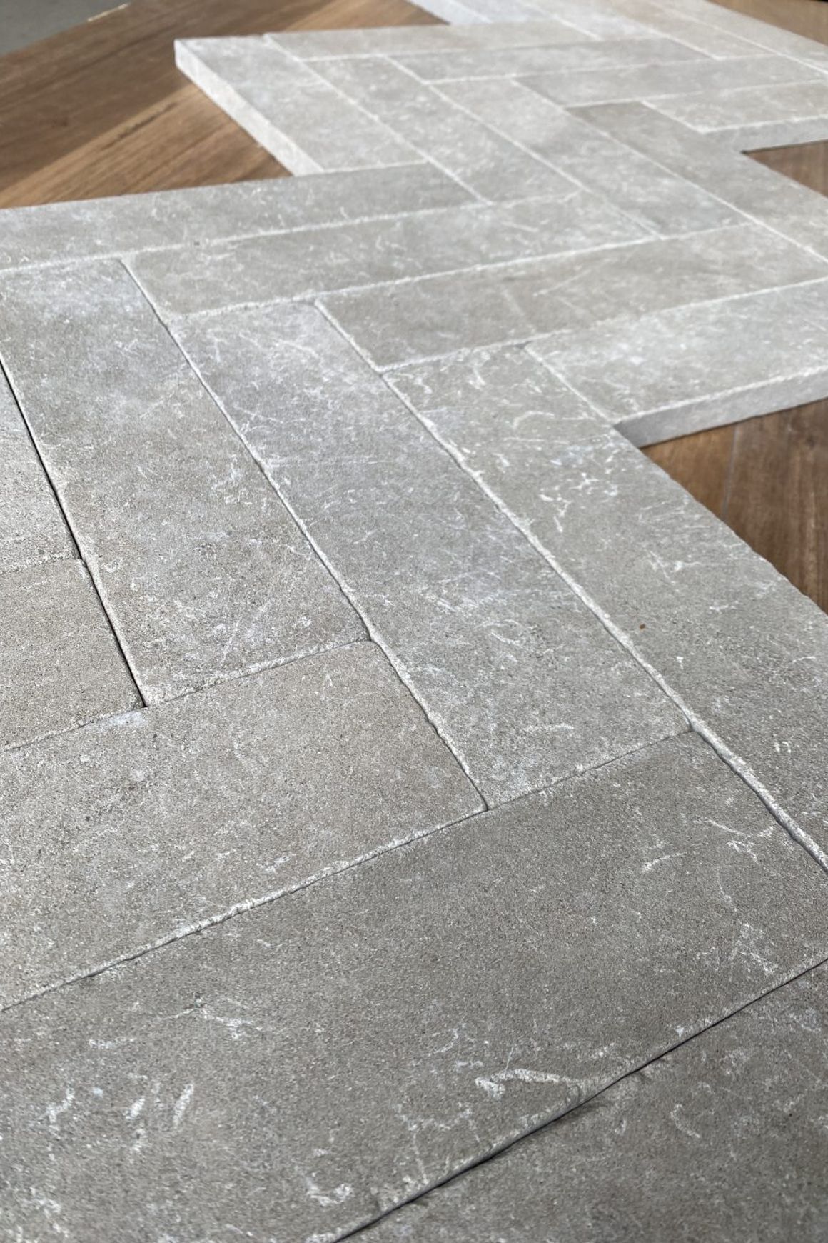 Maddison Tumbled Limestone Batons