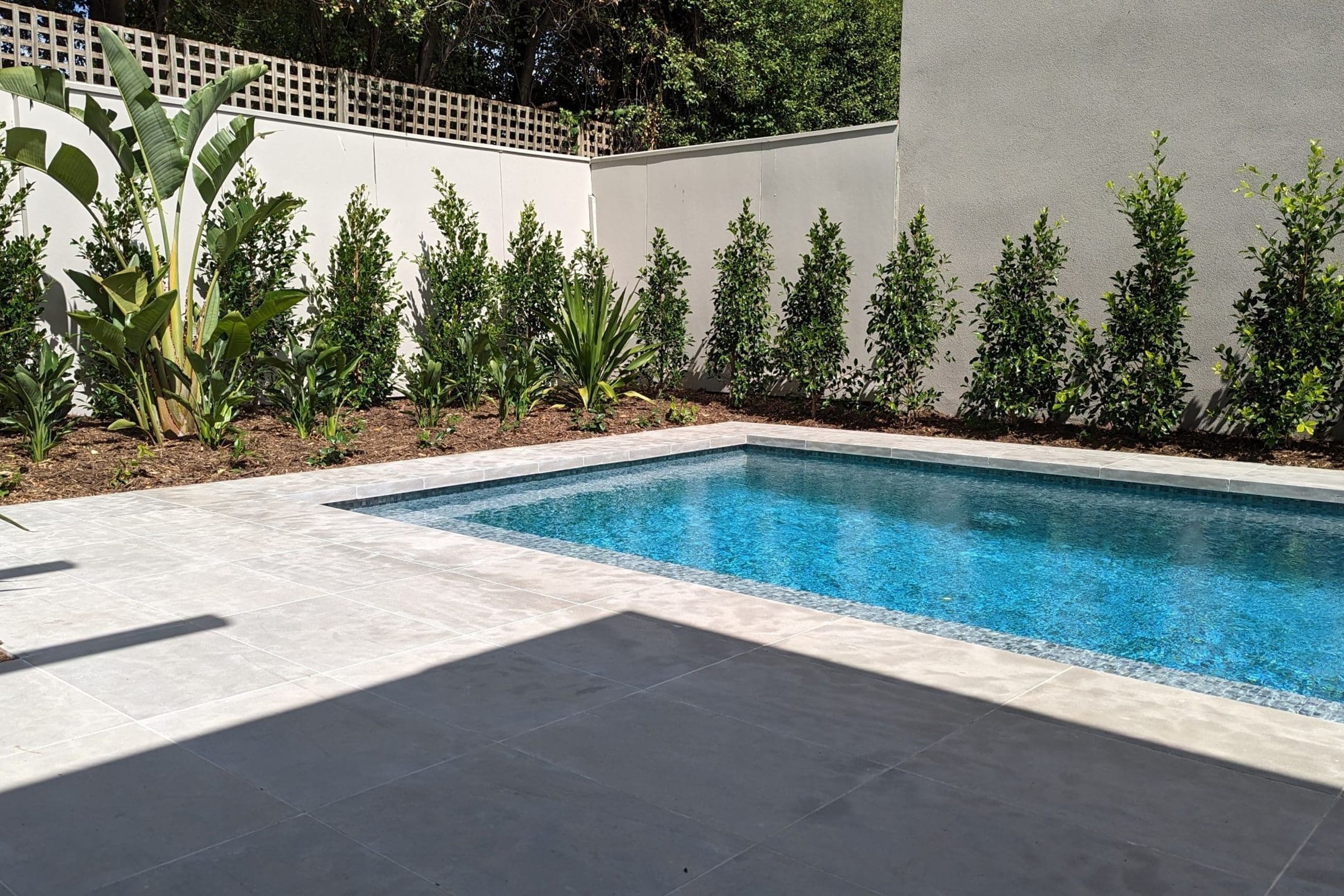 Maddison Tumbled Limestone Pool Coping