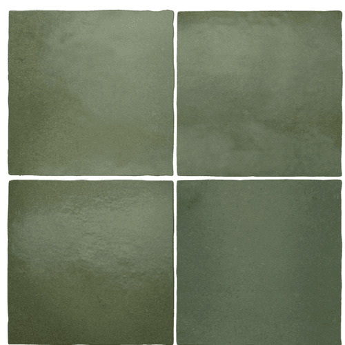 Margot Malachite Matt 132x132mm