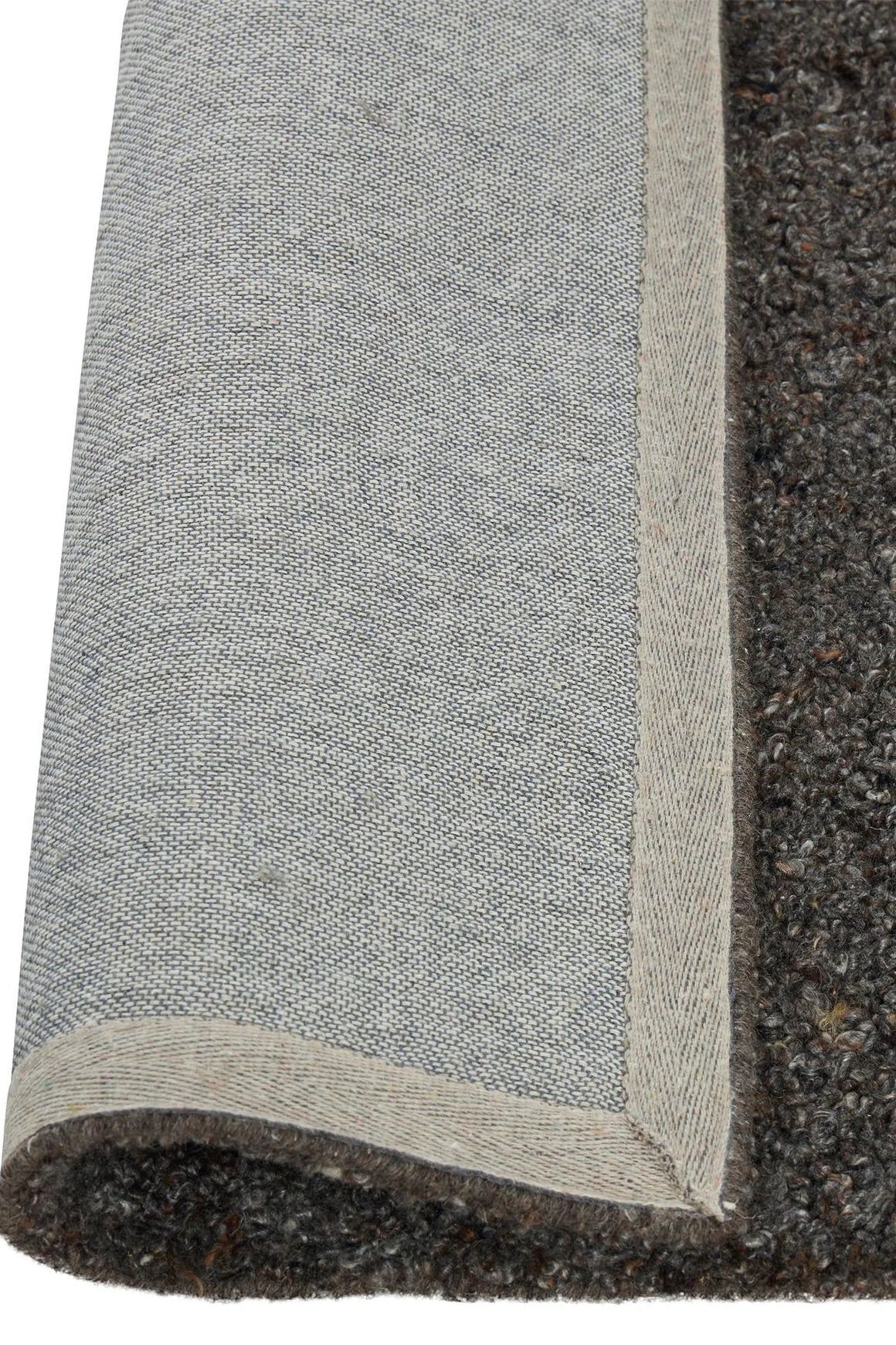 Weave Home Marceau Floor Rug - Chocolate | Wool Blend