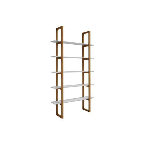 MAREN Display Unit 110 cm - Natural & White