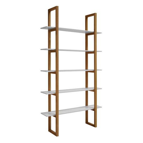 MAREN Display Unit 110 cm - Natural & White