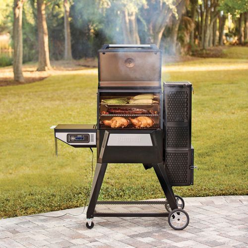 Masterbuilt Gravity Series 560 Charcoal Grill + Smoker