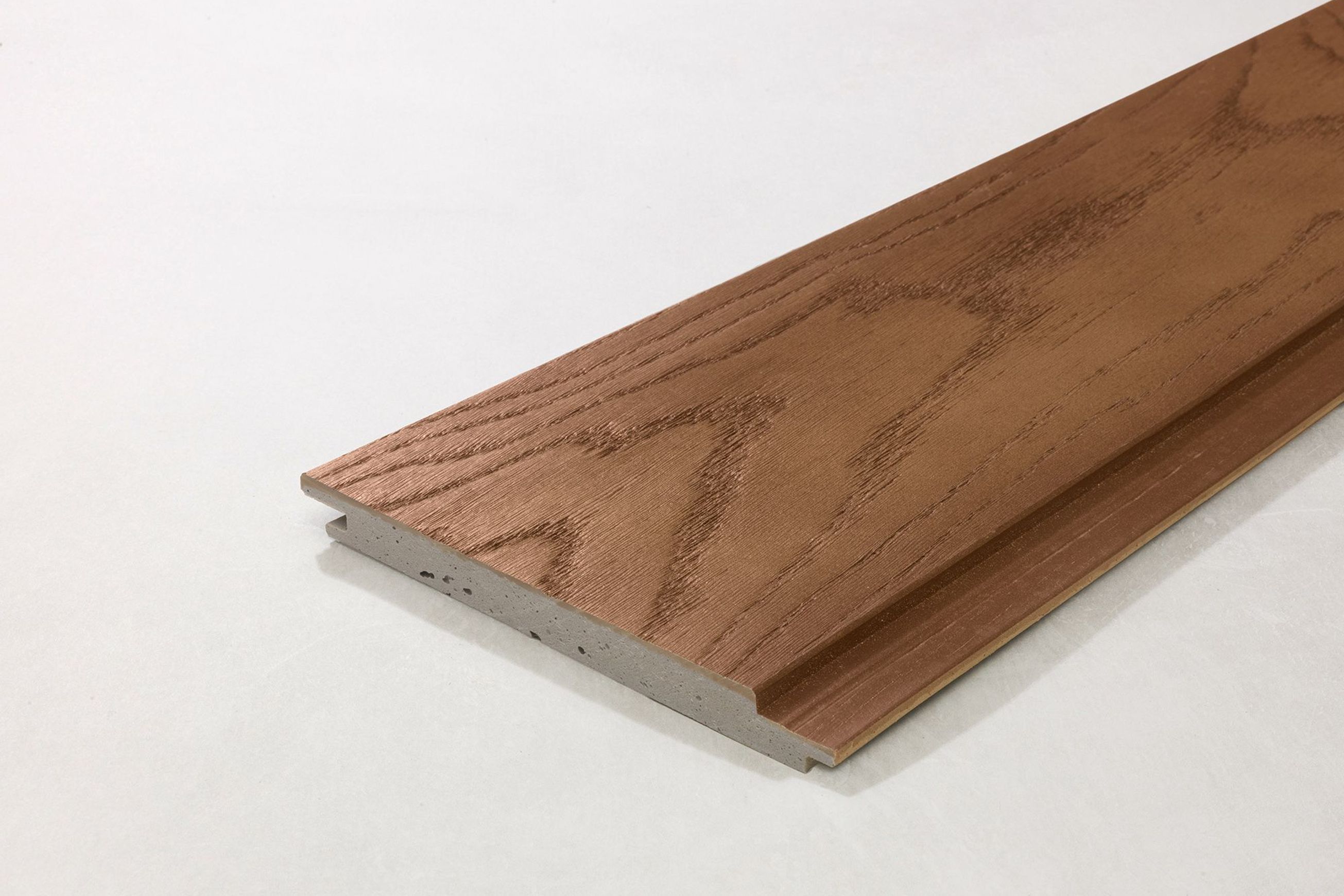 Millboard Envello Shadow Line+ Cladding | Coppered Oak