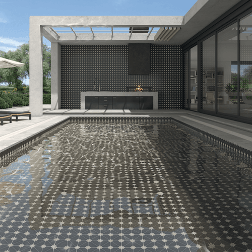 Gecko | Bali Tuban Antracita Tiles