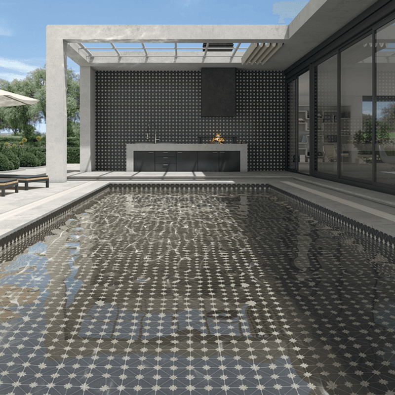 Gecko | Bali Tuban Antracita Tiles