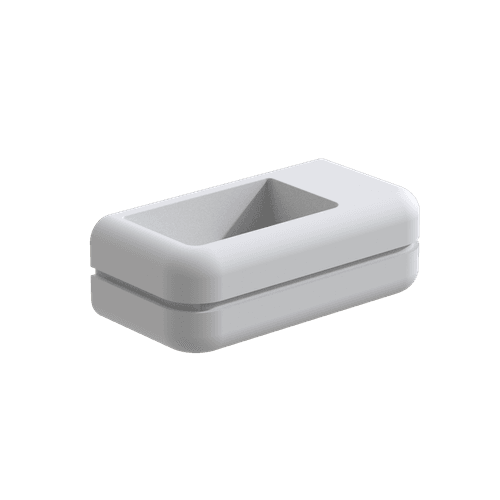 Milazzo 600 Left Wall Basin