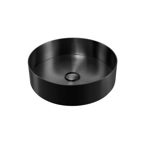 Milan Round Stainless Steel Counter Top Basin