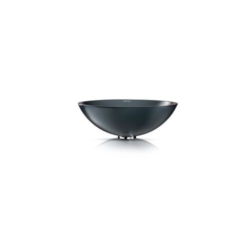 Milano 430 Round Vessel Basin Fume Satin