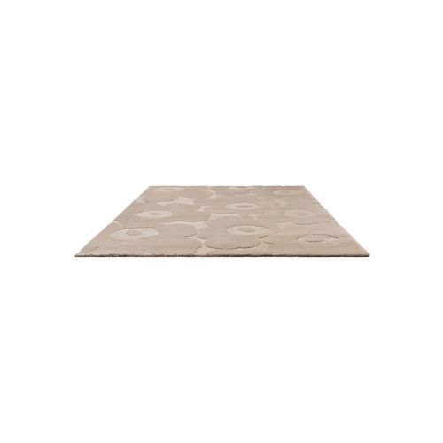 Marimekko Unikko - Light Beige | 100% Wool Designer Floor Rug