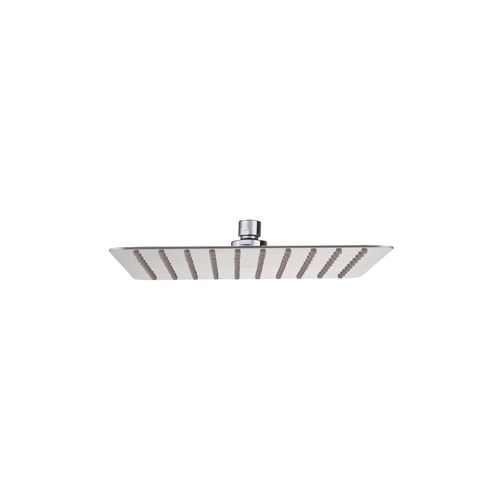 Monaco Chrome Ultra Thin Shower Rose