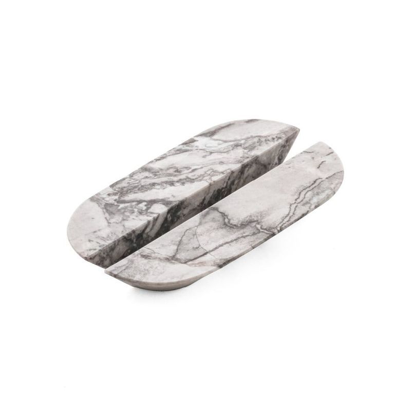 Marble Ova Pull Handle
