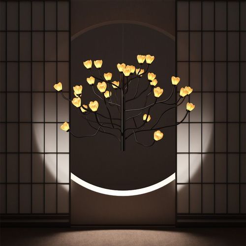 Mokuren Chandelier