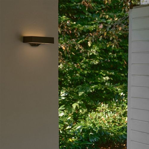 Monay Square Solar Wall Light