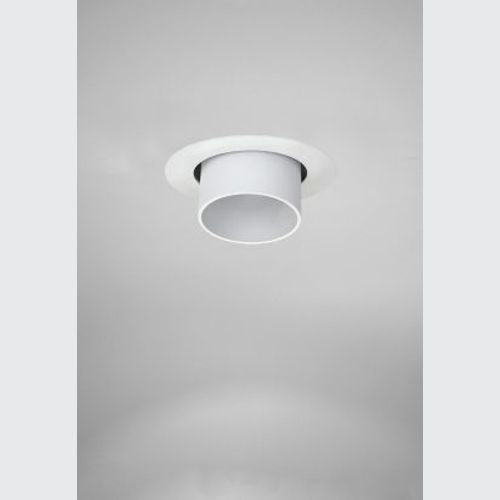 Mondo Round GU10 Snoot Downlight