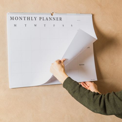 Monthly Wall Planner