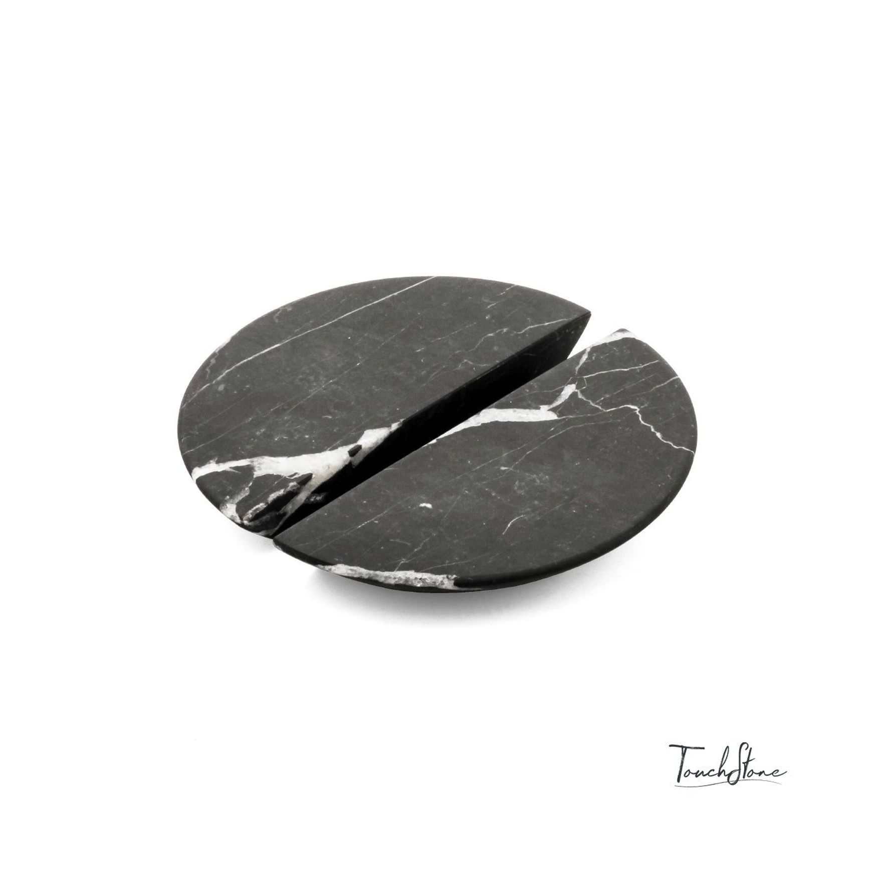 Marble Semi Round Pull Handle