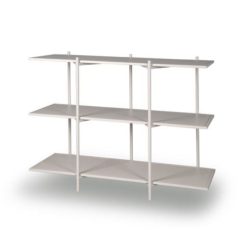 Cross Shelving Unit Medium - Warm Beige