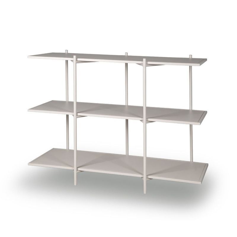 Cross Shelving Unit Medium - Warm Beige