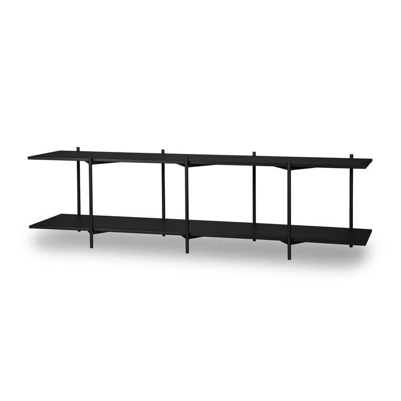 Cross Shelving Unit Low