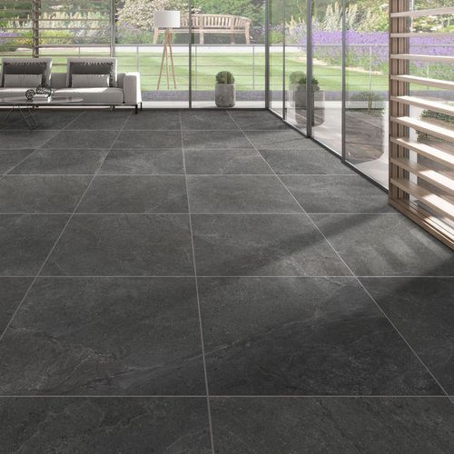 Gecko | Magic Stone Charcoal Tiles