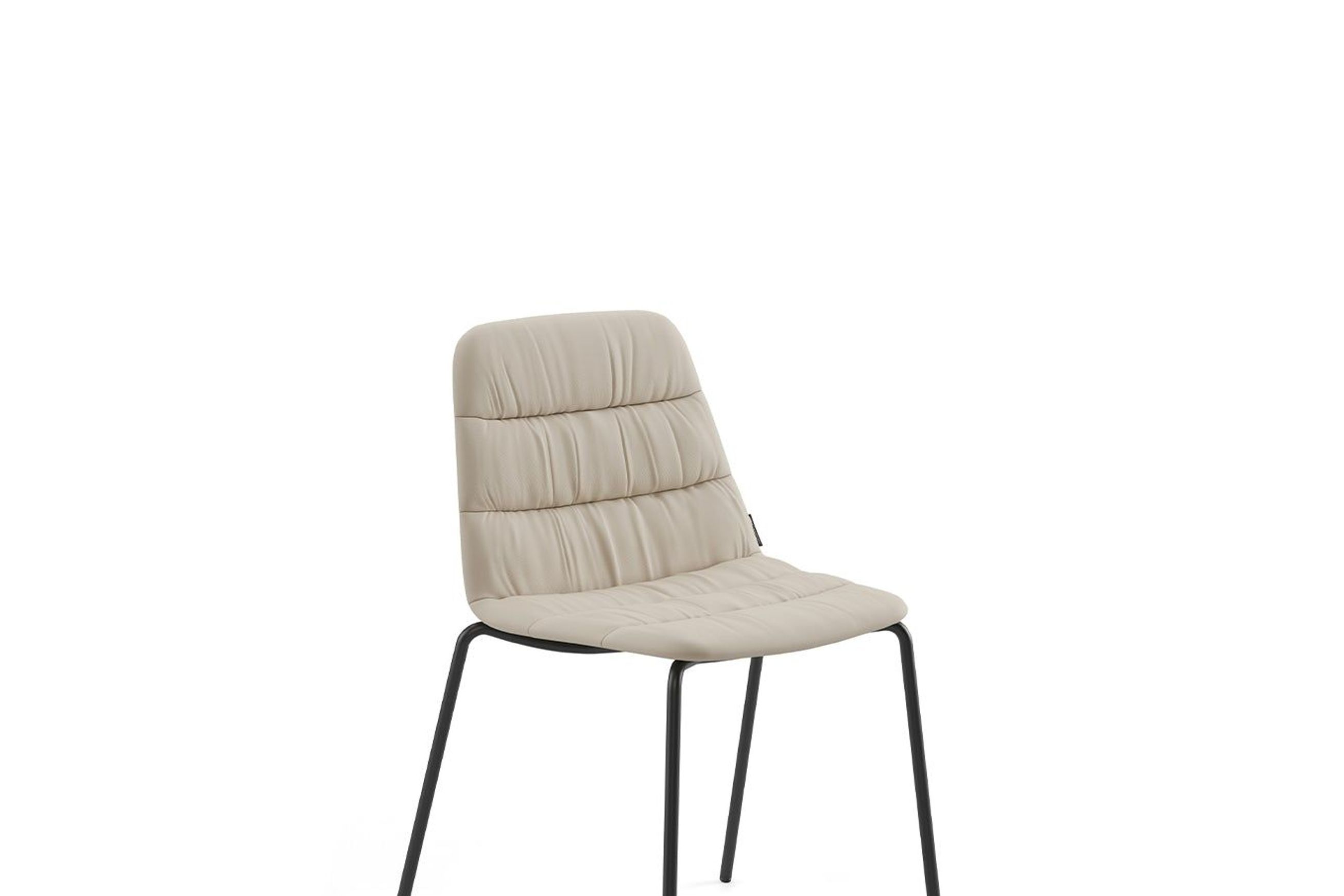 Maarten Chair - Four Metal Legs