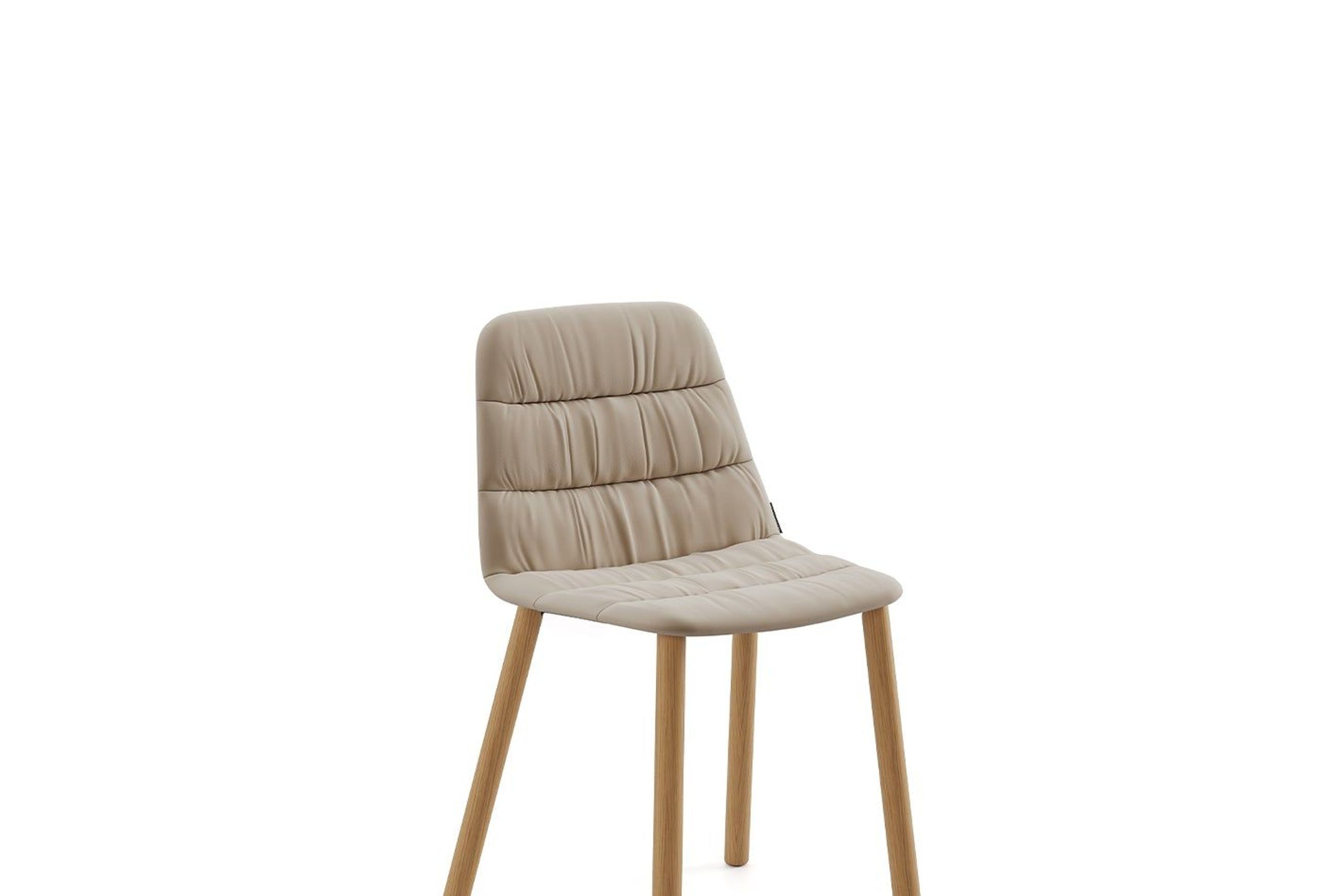 Maarten Chair - Four Wooden Legs