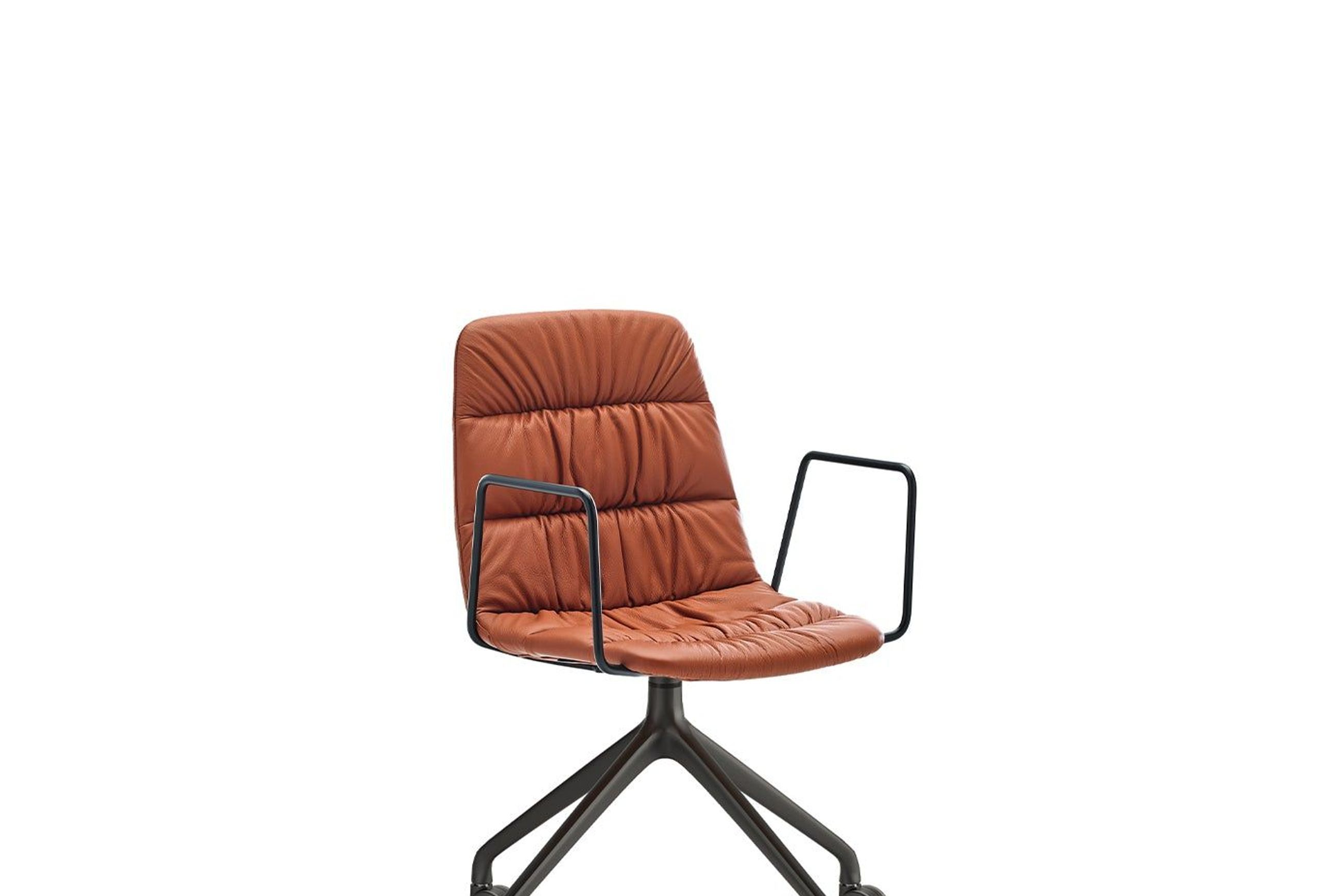 Maarten Chair - Pyramid Swivel with Castors