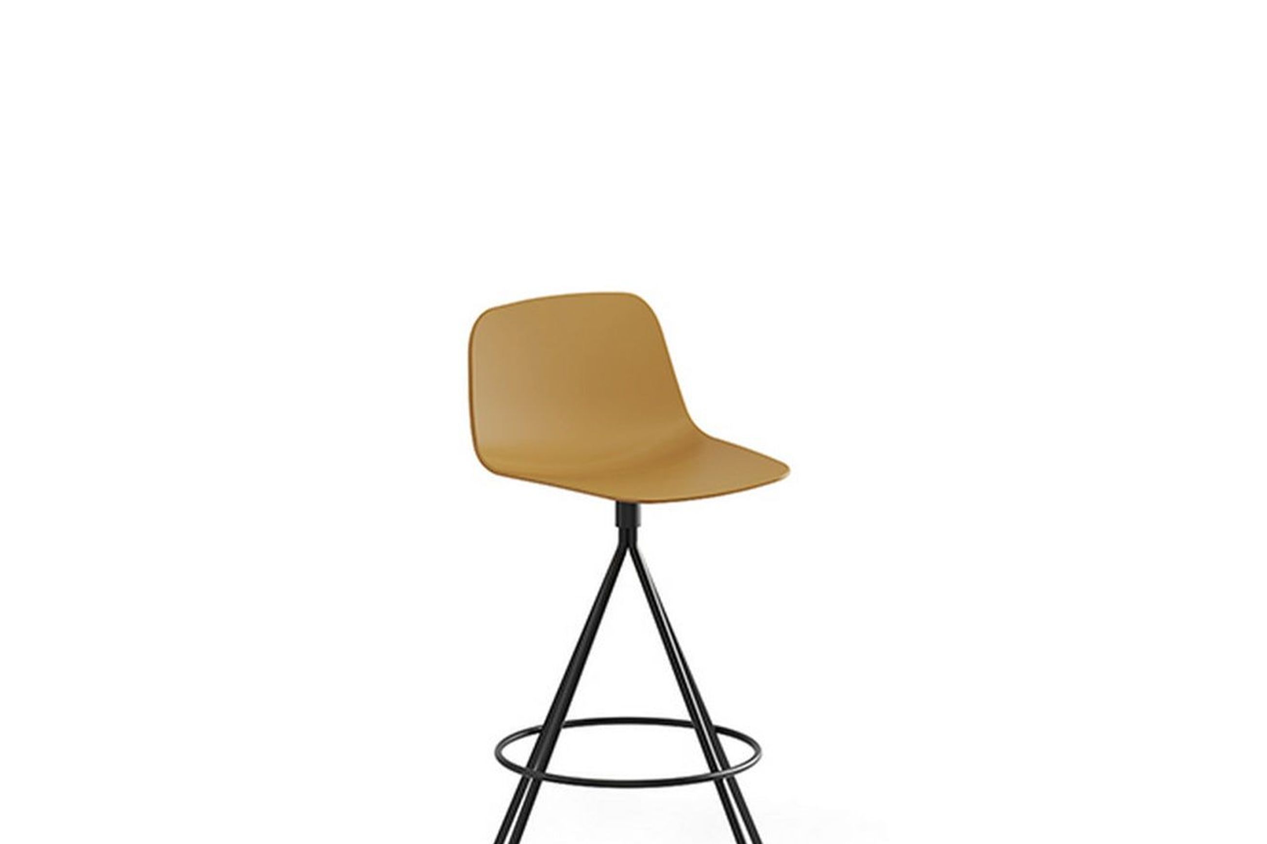 Maarten Plastic Bar Stool - Swivel