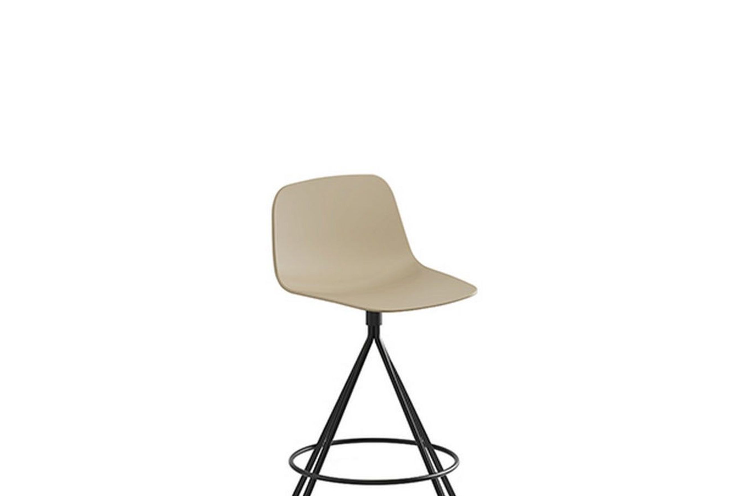 Maarten Plastic Counter Stool - Swivel