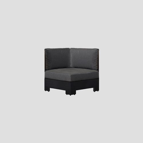 Mackenzie Alu Corner Sofa Section