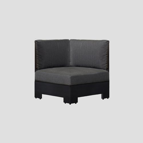 Mackenzie Alu Corner Sofa Section