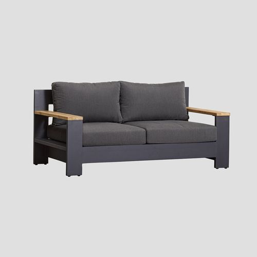 Mackenzie Alu Double Sofa