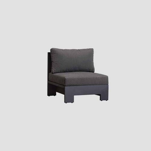 Mackenzie Alu Centre Sofa Section